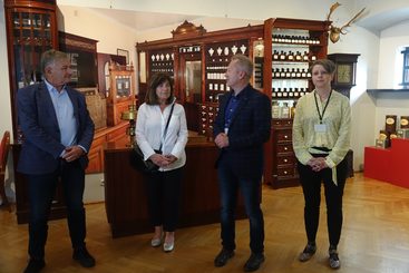 „Skarby apteki” - nowa wystawa w Muzeum Ziemi Wieluńskiej